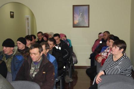 Евгений Ильин встретился с рекордсменами