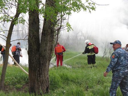 В Тбилисском районе командно-штабное учение проходило 4 дня