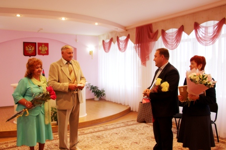 Тбилисская семья отметила «золотую» свадьбу