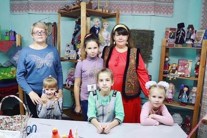 В Тбилисской открылась студия декоративно-прикладного творчества «Маняша»