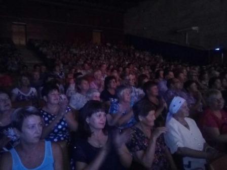 В Тбилисской прошел концерт экс-солиста группы «Синяя птица» Владимира Преображенского