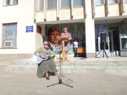 В Тбилисском районе отметили 120-летие со дня рождения Сергея Есенина