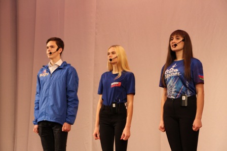 В Тбилисском районе состоялось праздничное мероприятие, посвященное дню рождения Партии «Единая Россия»