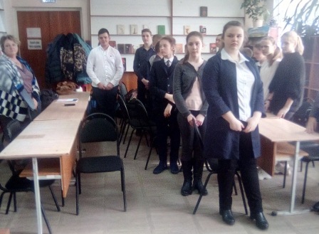 В межпоселенческой центральной районной библиотеке прошёл литературно-исторический час 