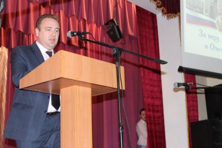 В Тбилисском районе подвели итоги месячника оборонно-массовой и военно-патриотической работы