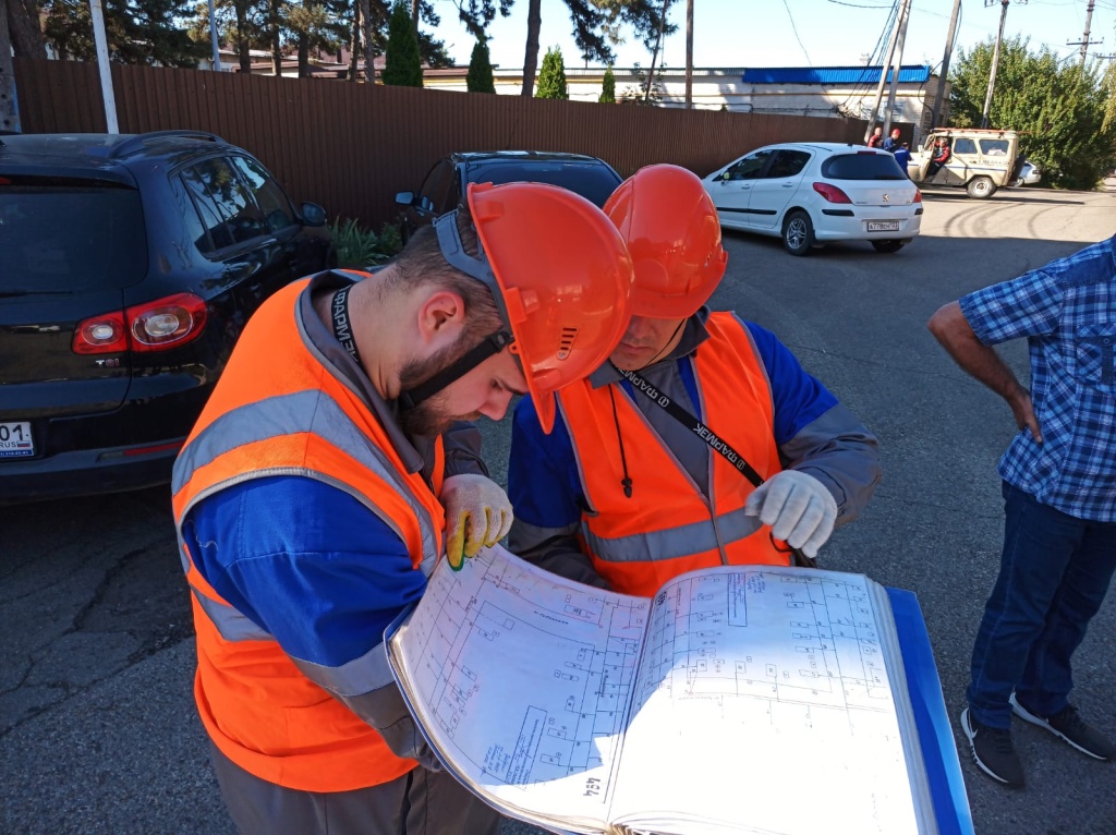 Службы экстренного реагирования Тбилисского района провели учение