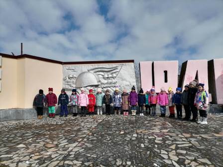 В детском саду «Улыбка» прошли Уроки мужества