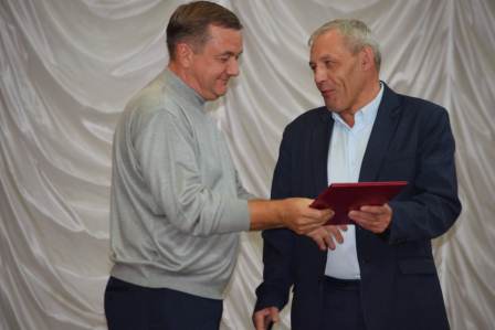 Автомобилистов Тбилисского района поздравили с праздником