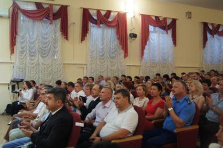 Тбилисцам представили избранных депутатов Совета района