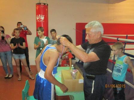 Турнир по боксу