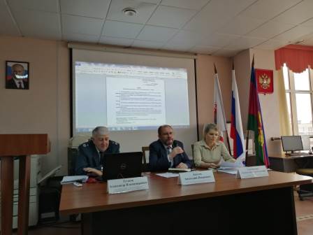 В налоговой инспекции прошли семинары