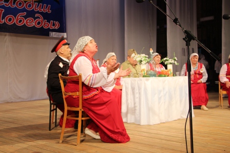Фестиваль «Мелодии Победы» прошел в Тбилисском районе