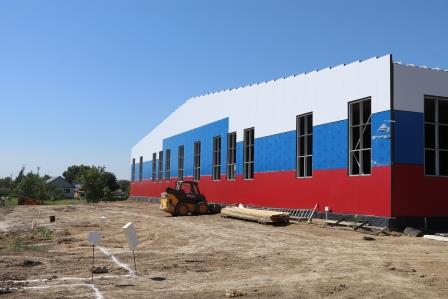 В Тбилисском районе возобновили строительство больничного комплекса