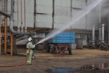 Учения по ГО и ЧС