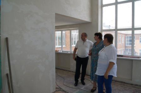 Ремонт в школе