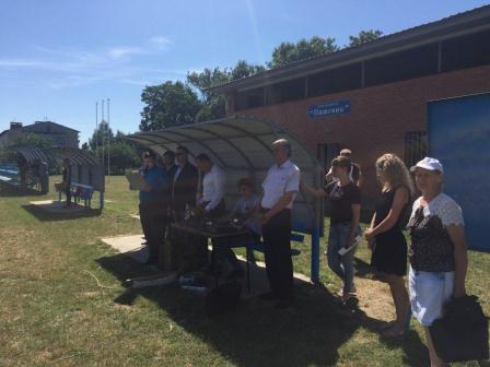 Всекубанский турнир по футболу стартовал в Тбилисском районе