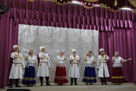 В Тбилисском районе поздравили ветработников