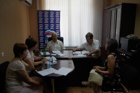 В Тбилисской Форум «Городская среда» Алексей Езубов обсудил с депутатами муниципалитета