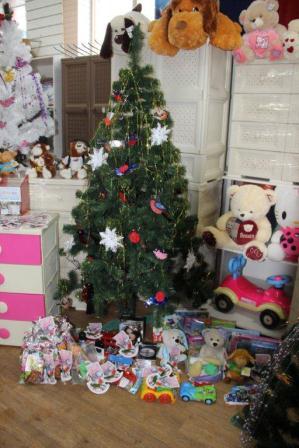 В Тбилисском районе подвели итоги акции «Елки желаний»