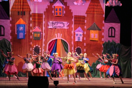 В Тбилисском районе отметили День защиты детей 