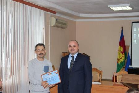 Глава Тбилисского района встретился с предпринимателями