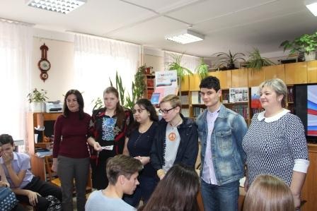 В Тбилисской прошел круглый стол «Выборы президента – твой выбор»