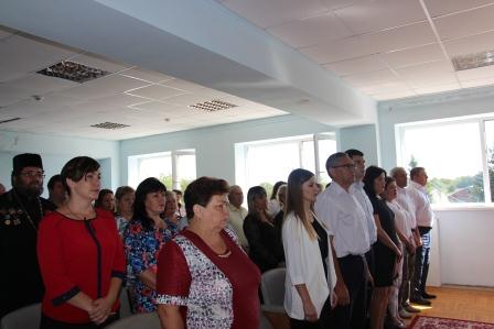 Инаугурации глав сельских поселений состоялись в Тбилисском районе