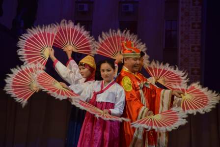 В Краснодаре прошел фестиваль «Венок дружбы народов Кубани»