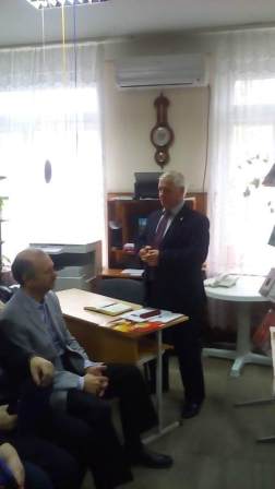 Круглый стол, посвященный 100-летию окончания Первой мировой войны