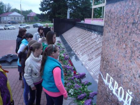 социально-значимая акция &laquo;Поклон Вам, солдаты Великой Победы&raquo;