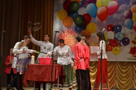 Тбилисская приемная семья заняла третье место в зональном этапе краевого творческого конкурса