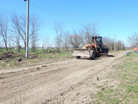 Еще несколько улиц прогрейдировали в Тбилисской