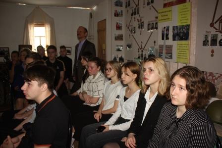 Состоялся тематический урок «Реконструкция исторических фактов «Без срока давности»