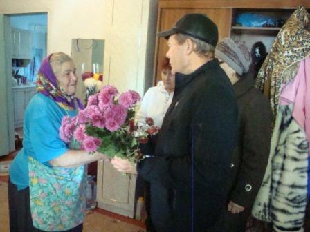 Две жительницы Ловлинской отметили 80-летний юбилей