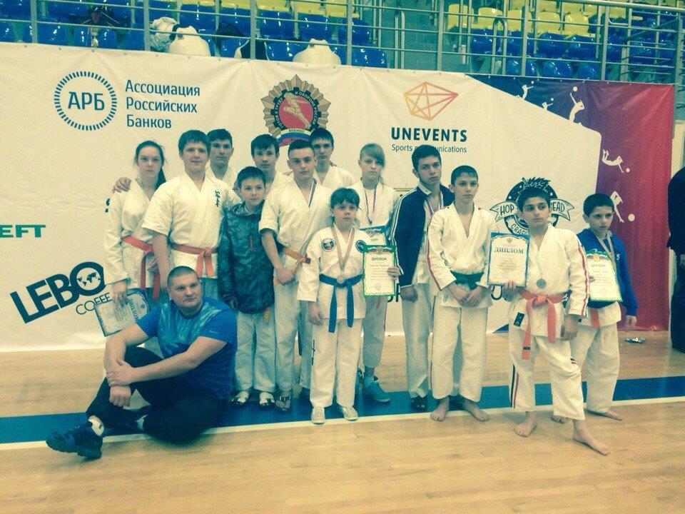 Тбилисские каратисты стали призерами всероссийских соревнований