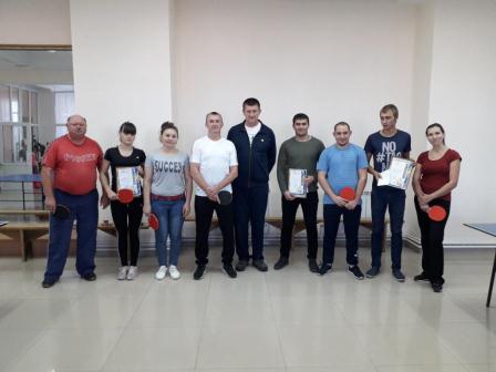 Спартакиада трудящихся прошла в селе Ванновском