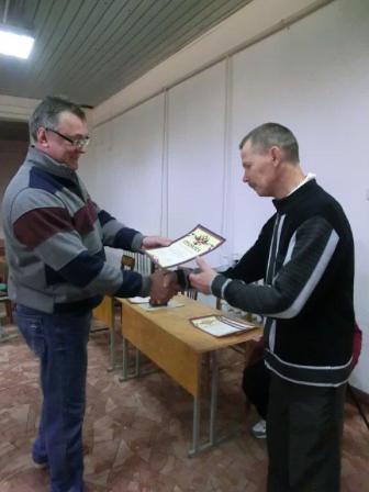 Турнир по шахматам 