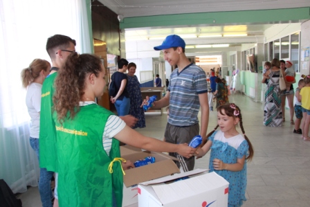 В Тбилисском районе отмечают День защиты детей