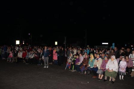 концерт, посвященный Дню Победы