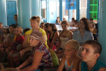 Мероприятие антитабачной направленности