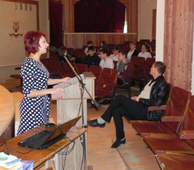 Для ребят из пятой школы провели урок пенсионной грамотности