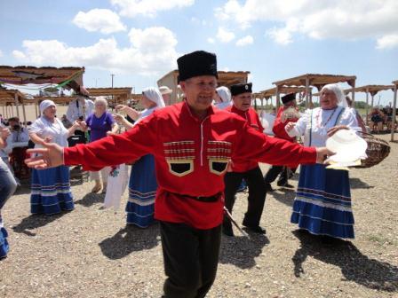 В «Атамани» прошел первый фестиваль рыбы и раков