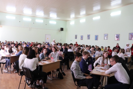 «Игры разума» прошли в Тбилисском районе