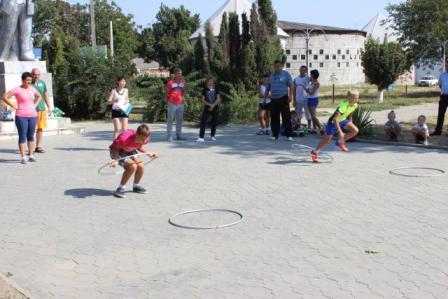 Фестиваль "Спортивная семья"