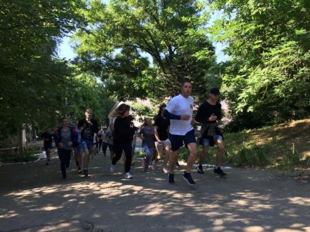 В «Ласточке» проходит молодежный форум