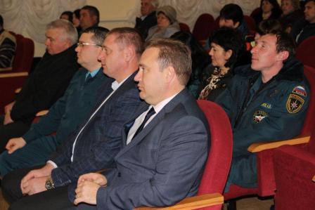 Защитники Отечества в Тбилисском районе принимают поздравления