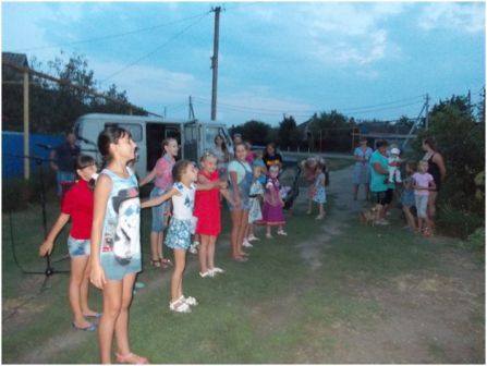 В Нововладимирской состоялся праздник на улице Казачьей 