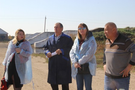 Краевые специалисты проверили ЗАО «Марьинское»