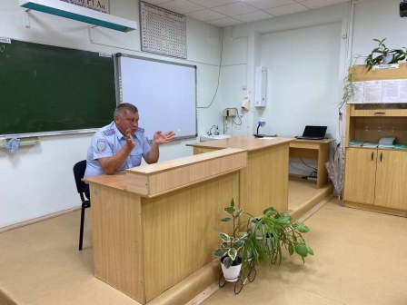 В Тбилисском районе проводятся профилактические мероприятия с молодежью