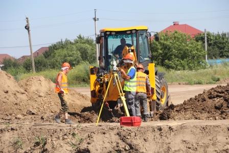 В станице Тбилисской по нацпроекту «Образование» строят школу на 1100 мест